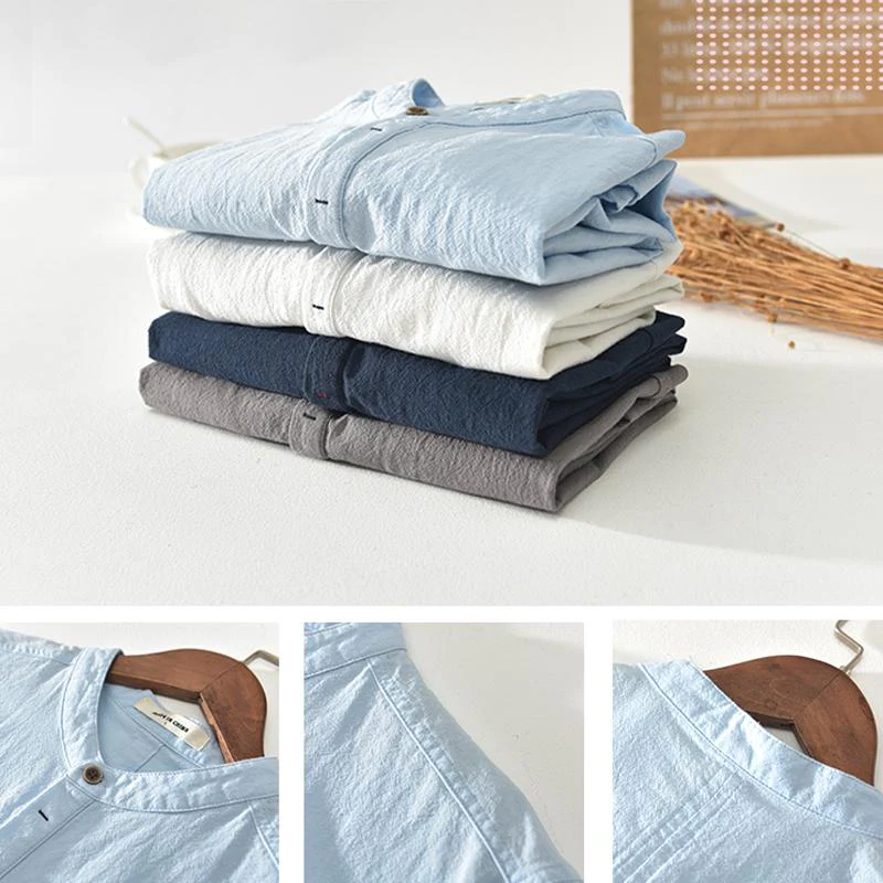 Job® | Linen Shirt For Men - Image 7