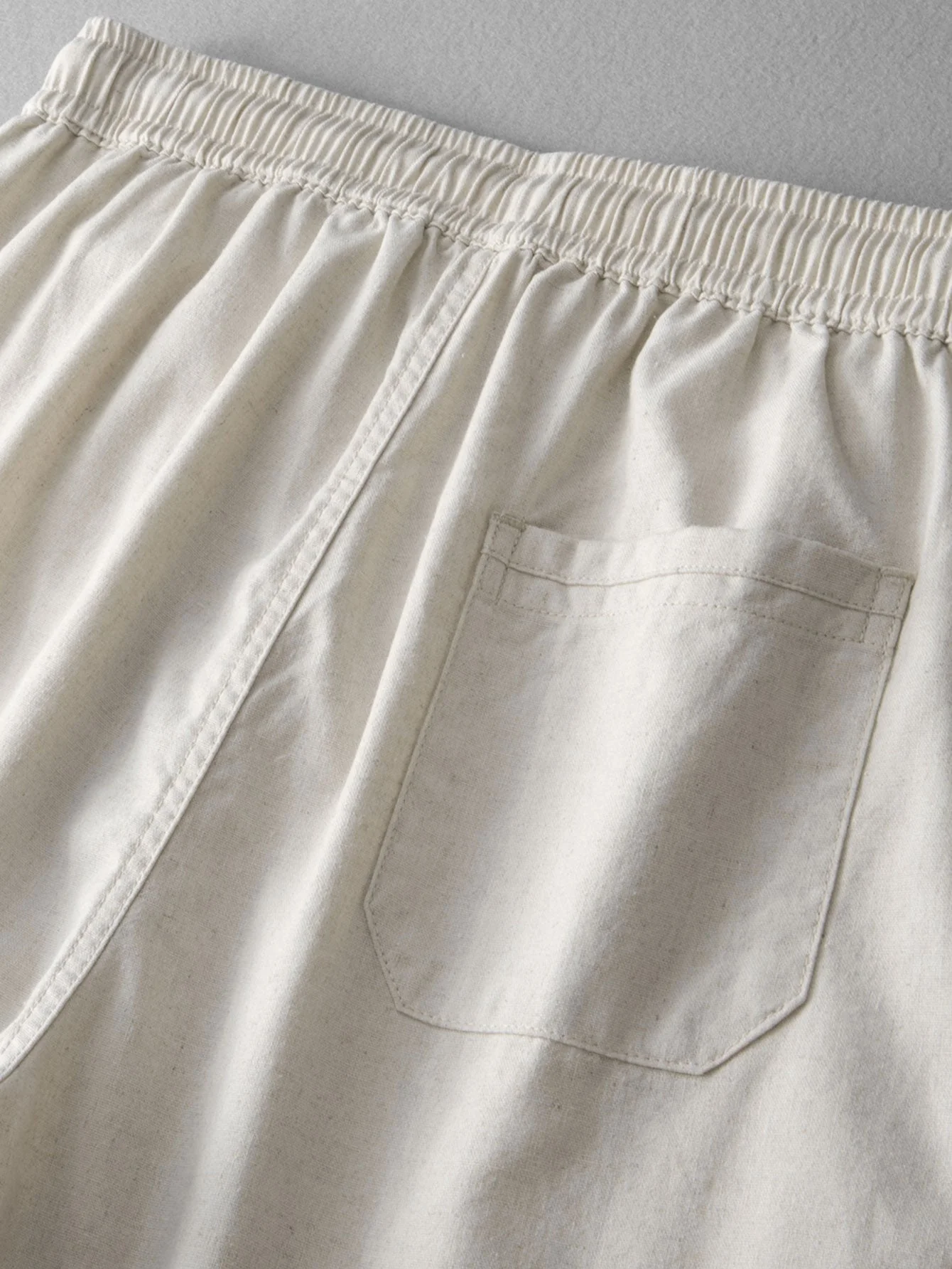 Job® | Texture Jacquard Cuban Shirt & Straight Leg Linen Pants - Image 17