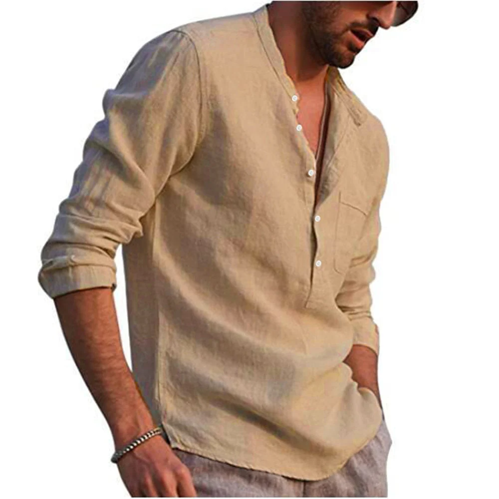 Jocelyn® | Beautiful Linen Shirt With Breast Pocket - Image 10