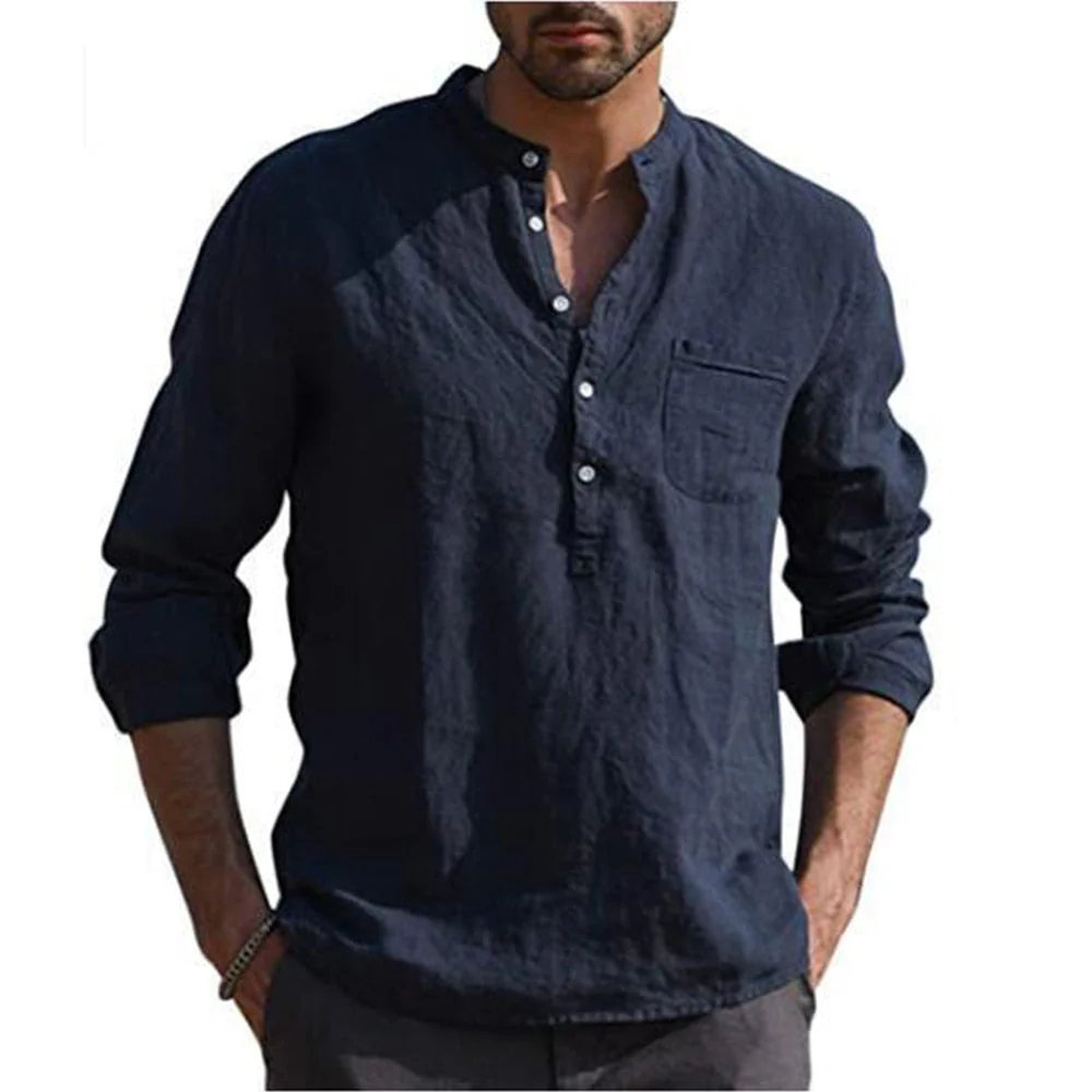 Jocelyn® | Beautiful Linen Shirt With Breast Pocket - Image 2