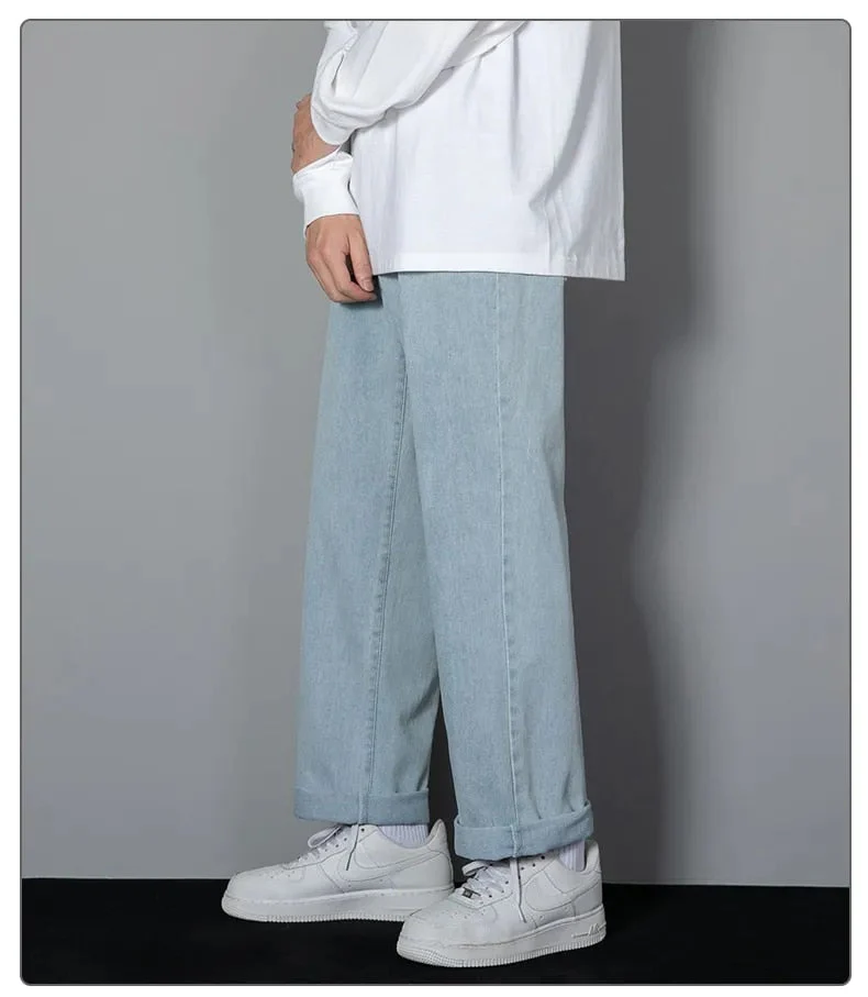 Jocelyn® | Casual Straight Wide Jeans - Image 2