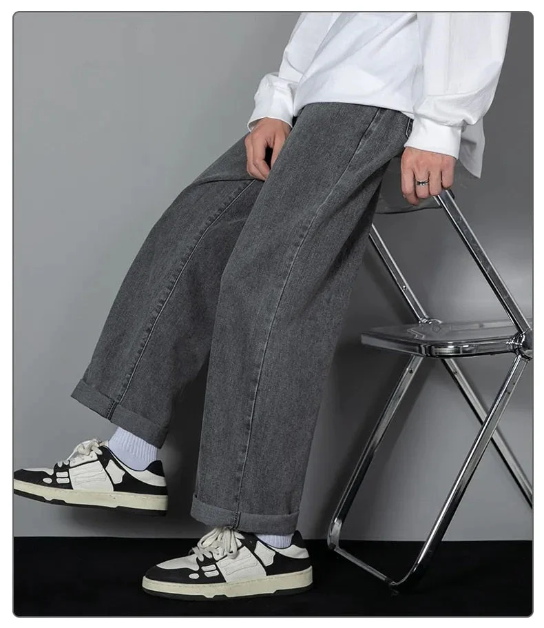 Jocelyn® | Casual Straight Wide Jeans - Image 4