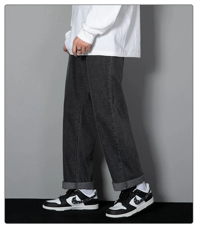 Jocelyn® | Casual Straight Wide Jeans - Image 7