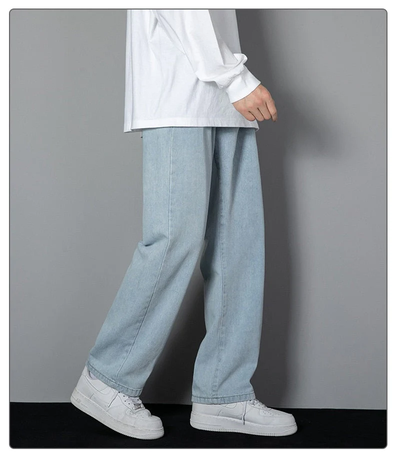 Jocelyn® | Casual Straight Wide Jeans - Image 8