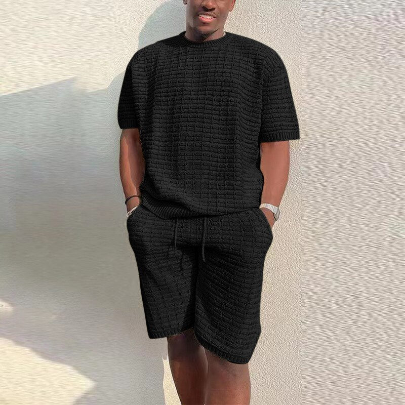 Jock® | Stylish Summer Shirt & Shorts Set For Men - Image 3