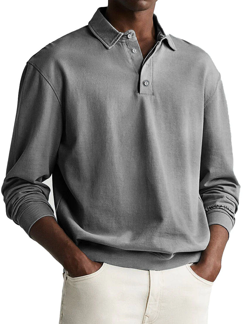 Jock® | Vintage Polo Shirt For Men - Image 2