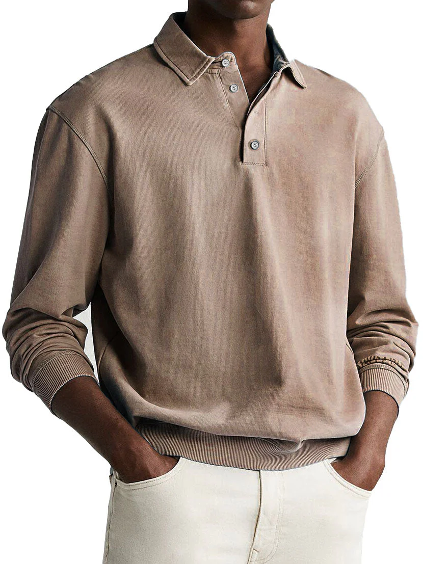 Jock® | Vintage Polo Shirt For Men - Image 3