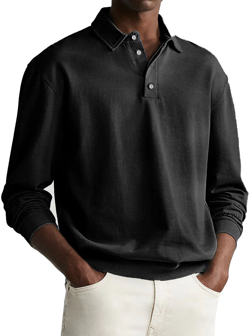 Jock® | Vintage Polo Shirt For Men - Image 5