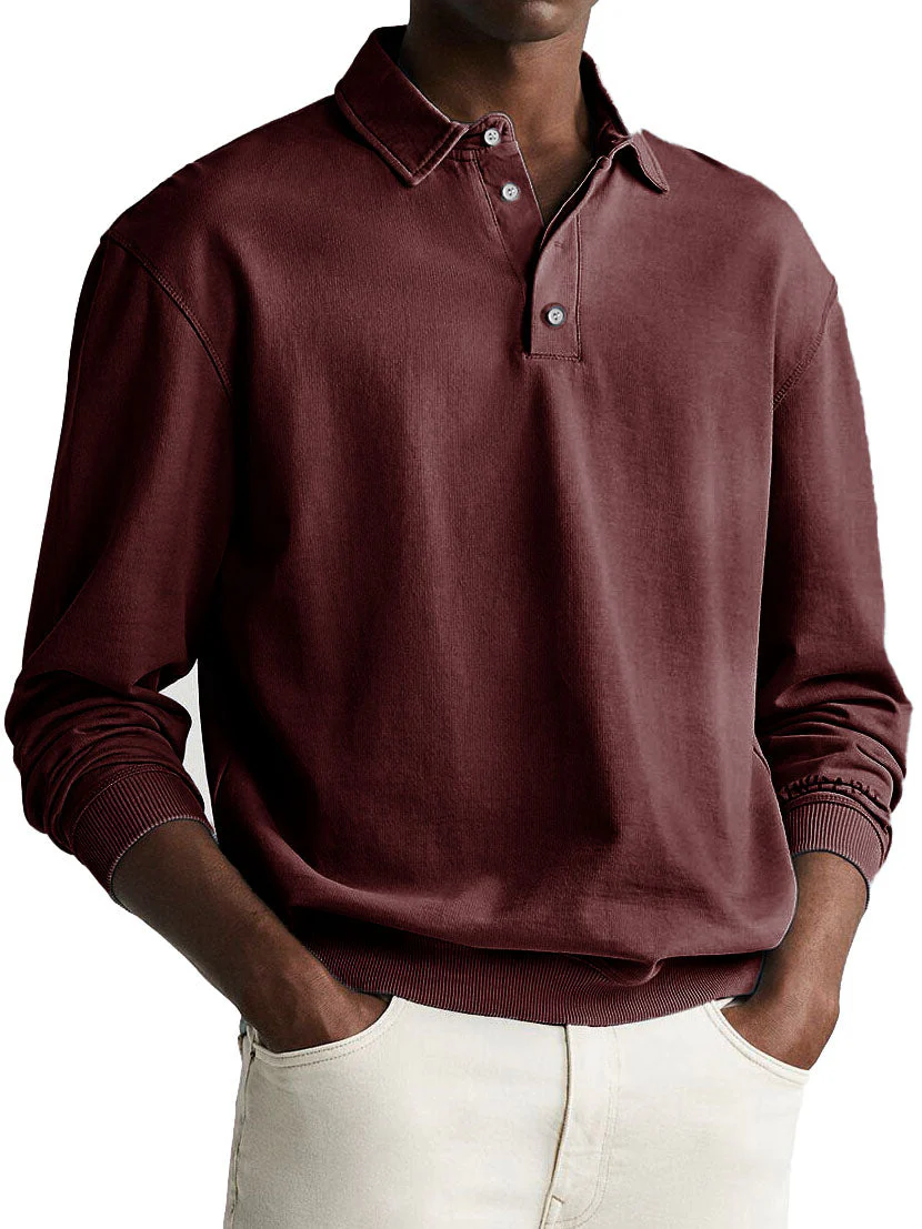 Jock® | Vintage Polo Shirt For Men - Image 8