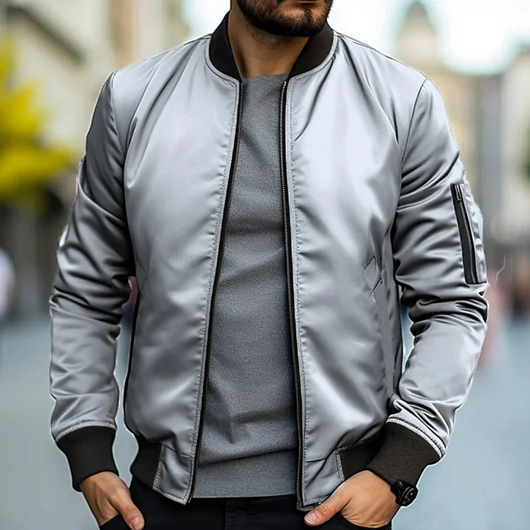 Jody® | Classic Bomber Jacket For Men - Image 5