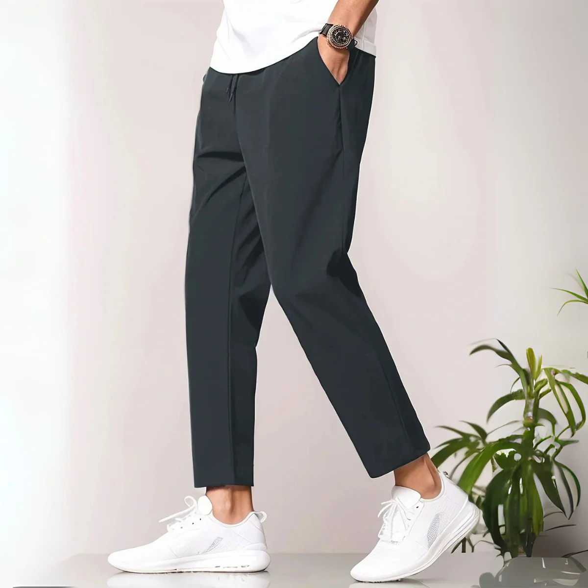Joe® | Lightweight And Luxurious Trousers - Image 2