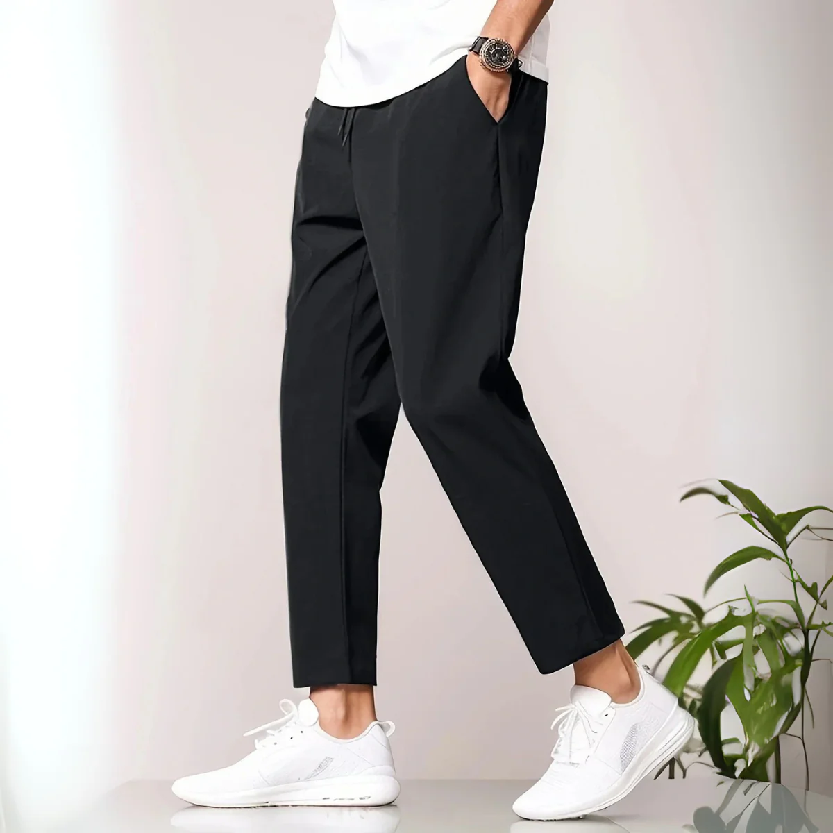 Joe® | Lightweight And Luxurious Trousers - Image 3