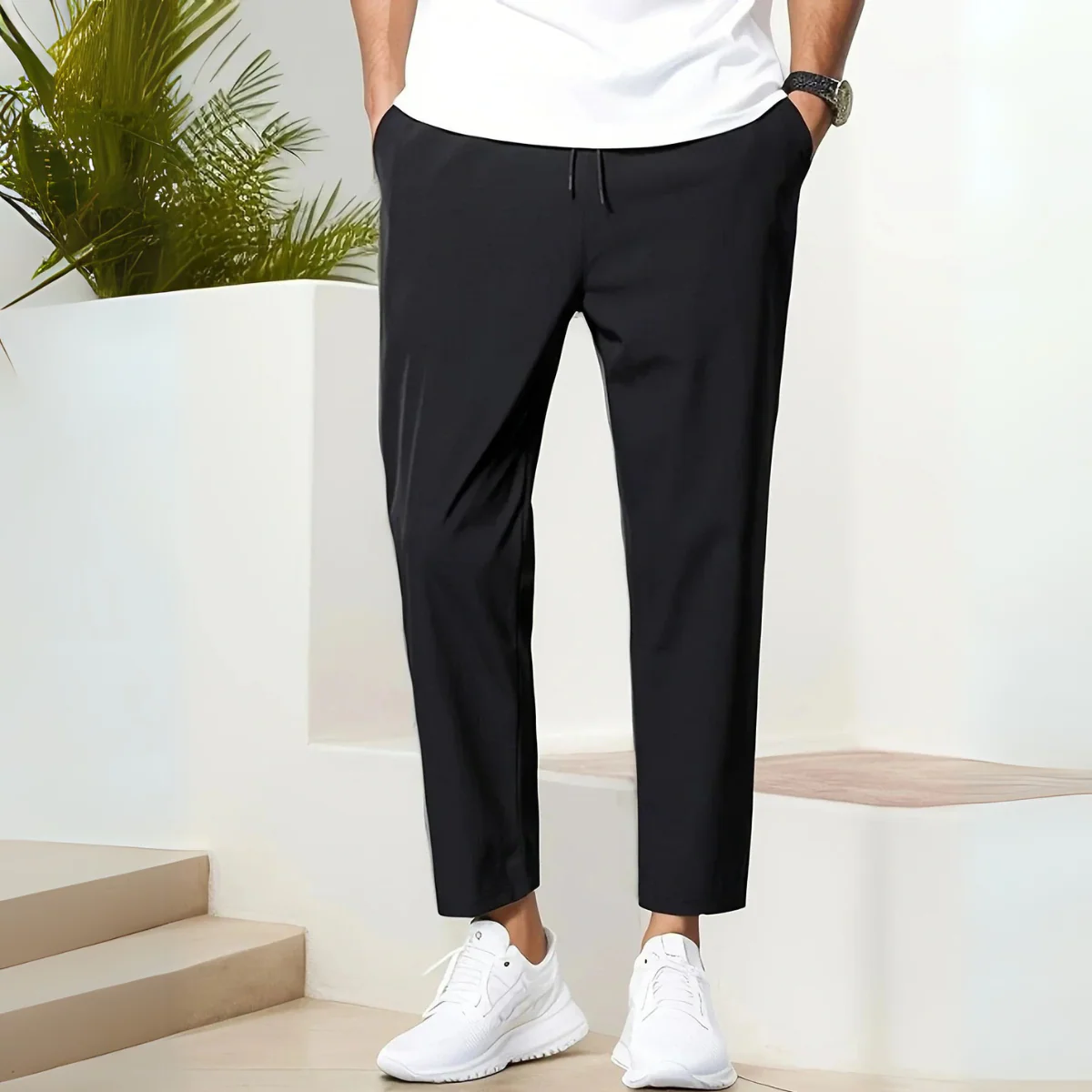 Joe® | Lightweight And Luxurious Trousers - Image 4
