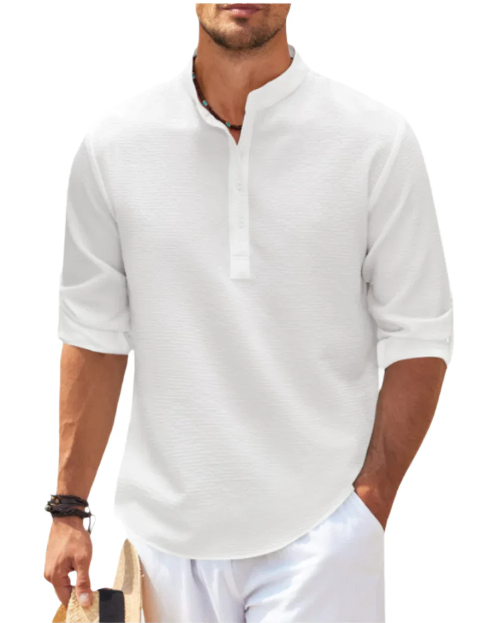 Joe® | Long-Sleeved Polo Shirt - Image 2
