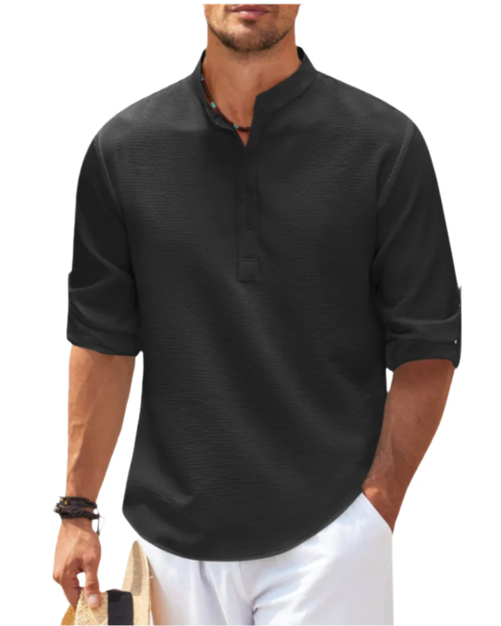 Joe® | Long-Sleeved Polo Shirt - Image 3