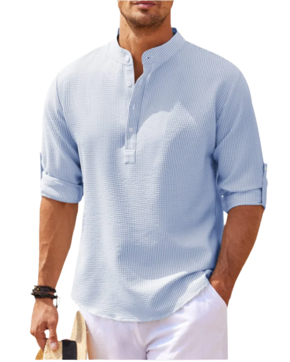 Joe® | Long-Sleeved Polo Shirt - Image 6