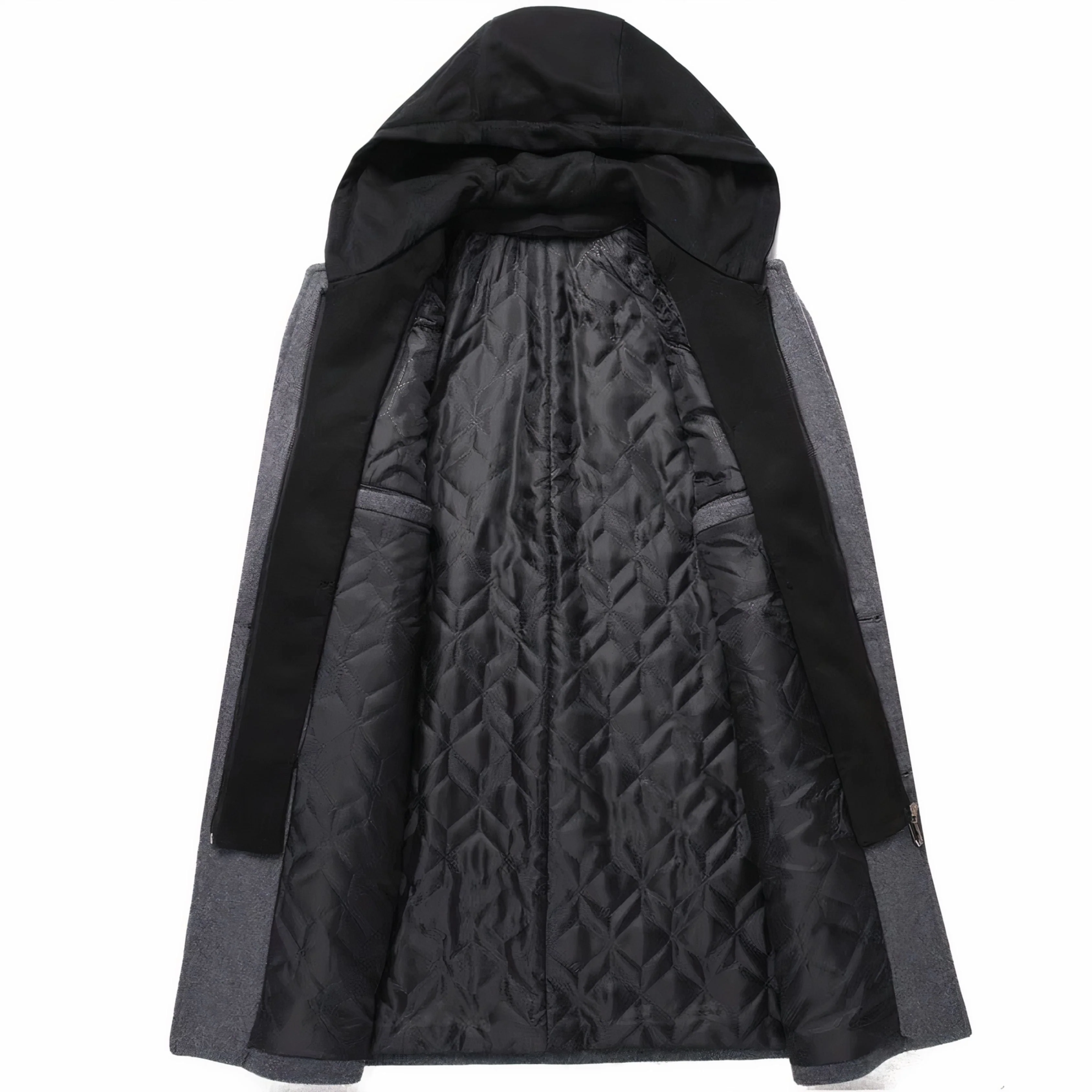 Joe® | Men's coat with hood and button-down - Image 8