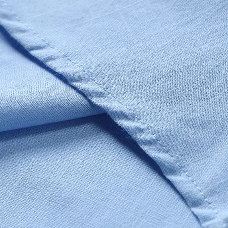 Joe | Linen Polo Shirt - Image 7