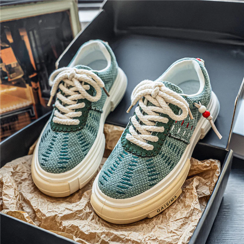 Joe | Looma Chunky Sneakers - Image 2