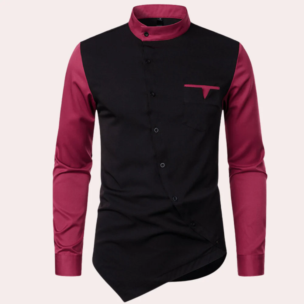 Joel® | Asymmetrical Shirt For Men - Image 3