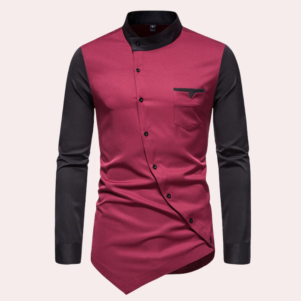 Joel® | Asymmetrical Shirt For Men - Image 5
