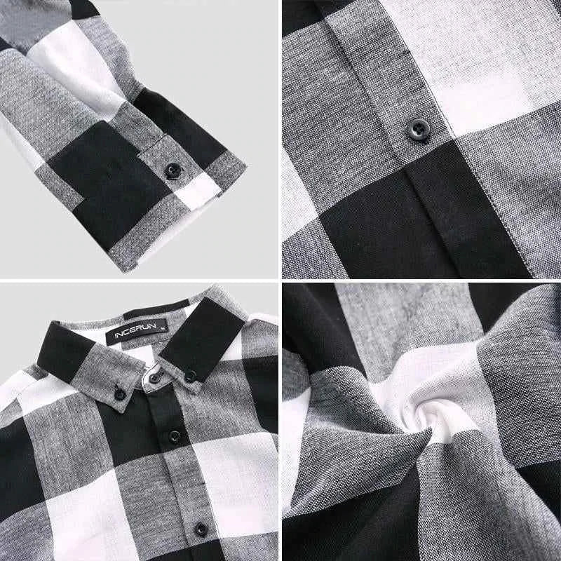 Joel® | Casual Checked Men'S Shirt - Image 2