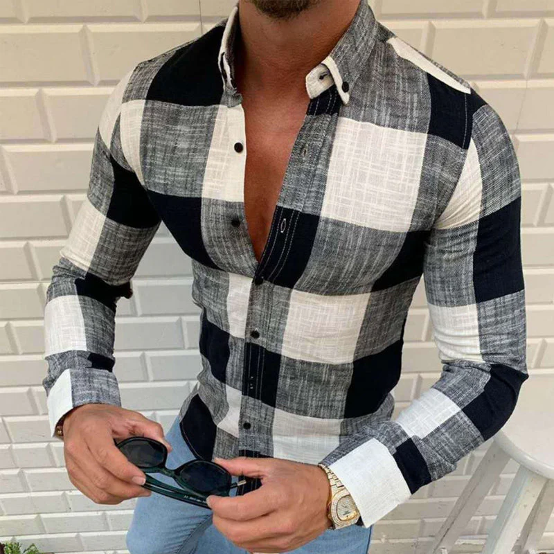 Joel® | Casual Checked Men'S Shirt - Image 3