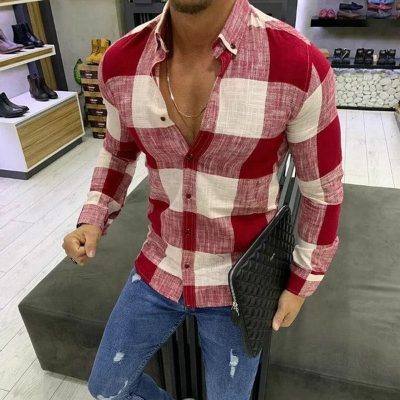 Joel® | Casual Checked Men'S Shirt - Image 4