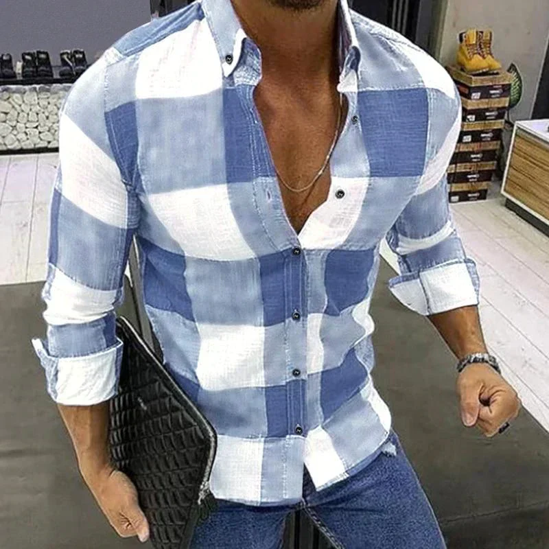 Joel® | Casual Checked Men'S Shirt - Image 5