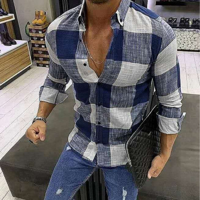 Joel® | Casual Checked Men'S Shirt - Image 6