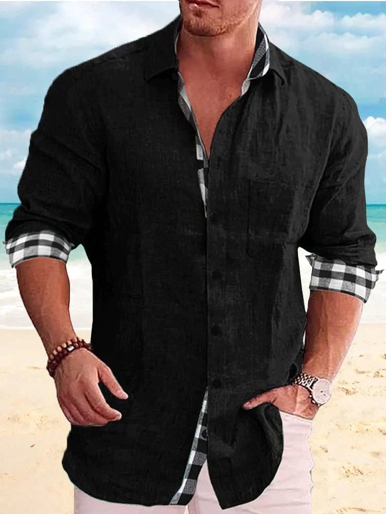 Joel® | Shirts With Checked Lining In A Casual Style - Image 6
