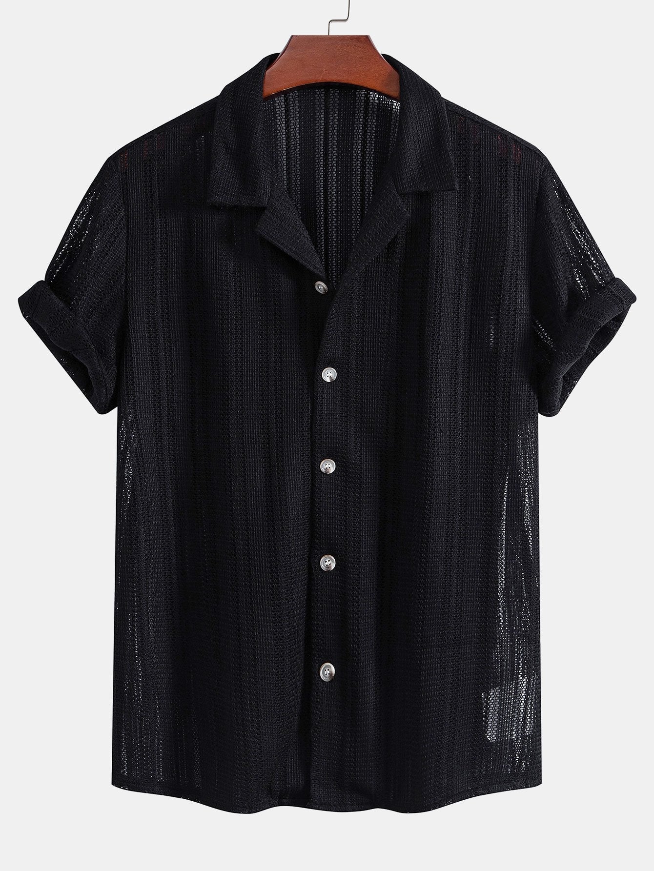 Joel® | Textured Cuban Shirt & Straight Leg Linen Pants - Image 7