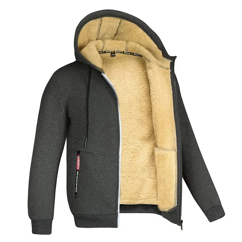 Joël | Casual Fleece Jacket