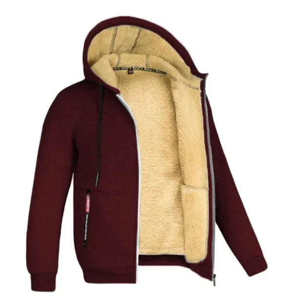 Joël | Casual Fleece Jacket - Image 3