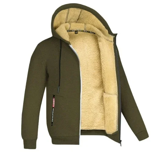 Joël | Casual Fleece Jacket - Image 6