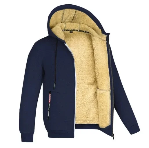 Joël | Casual Fleece Jacket - Image 7