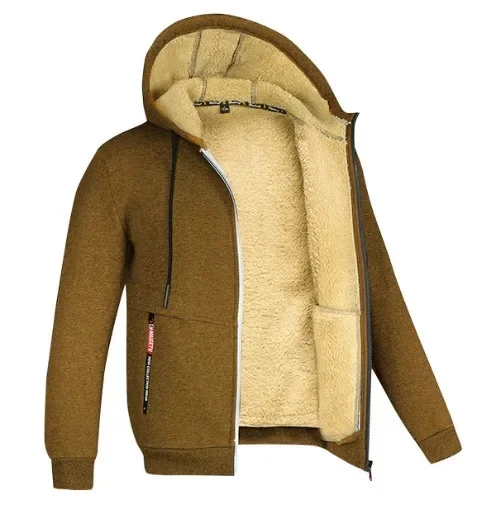 Joël | Casual Fleece Jacket - Image 8