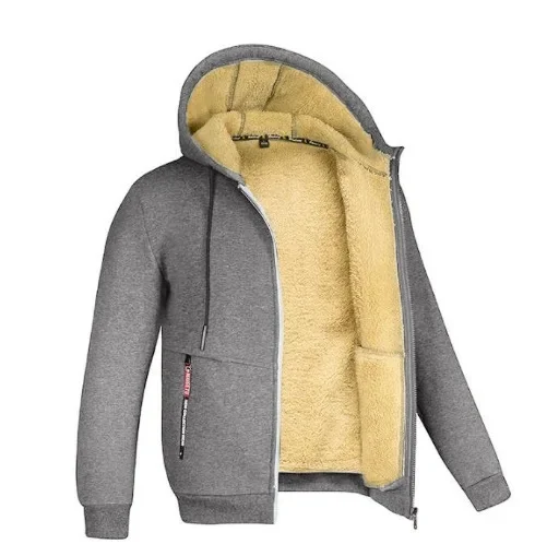 Joël | Casual Fleece Jacket - Image 9