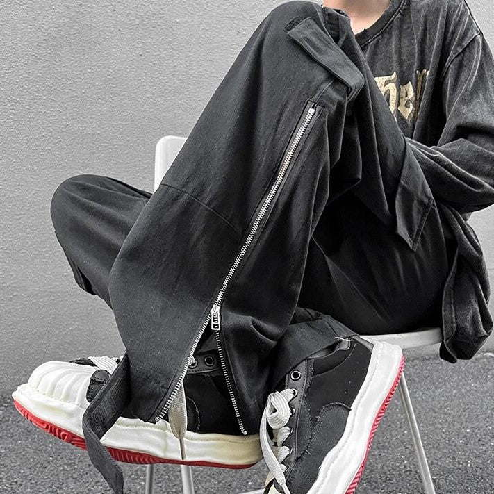 Joesph® | Straight Cargo Baggy Pants - Image 2