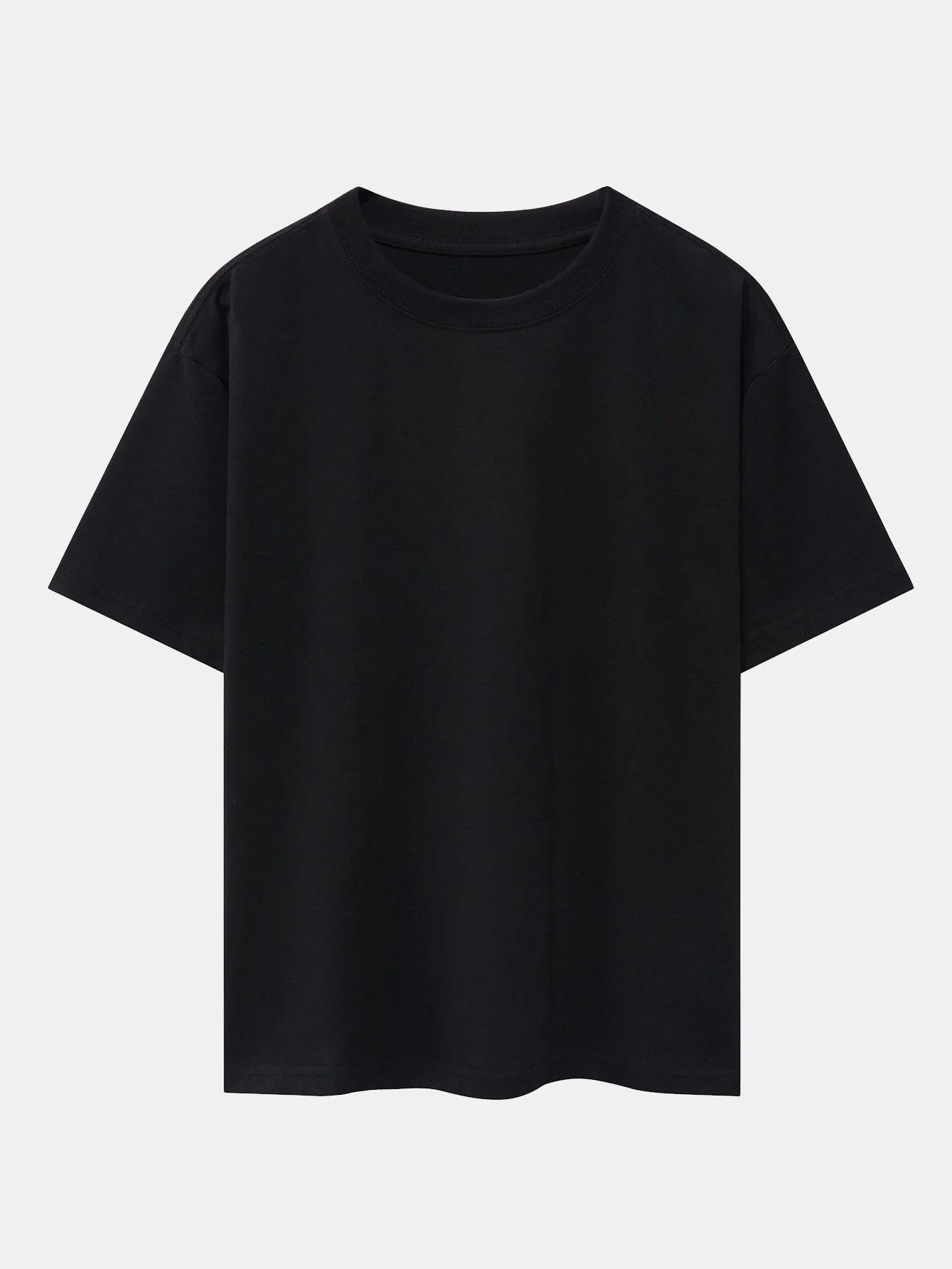 Joey® | Tokyo Cherry Blossoms Back Print Heavy Weight Oversize T-Shirt - Image 2