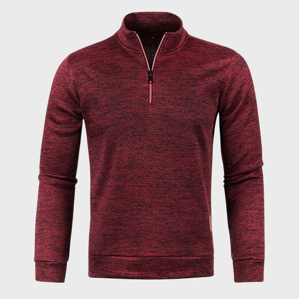 Johan® | Comfortable Zip-Up Sweater For Men - Image 2