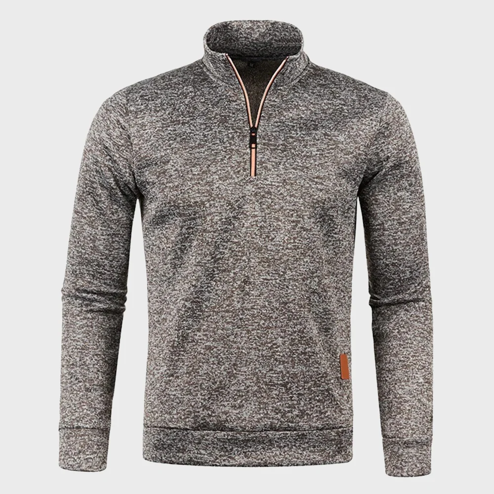 Johan® | Comfortable Zip-Up Sweater For Men - Image 3