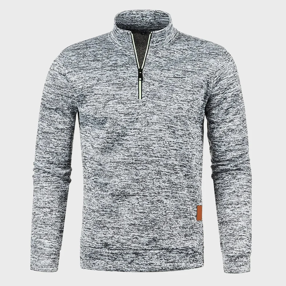 Johan® | Comfortable Zip-Up Sweater For Men - Image 4
