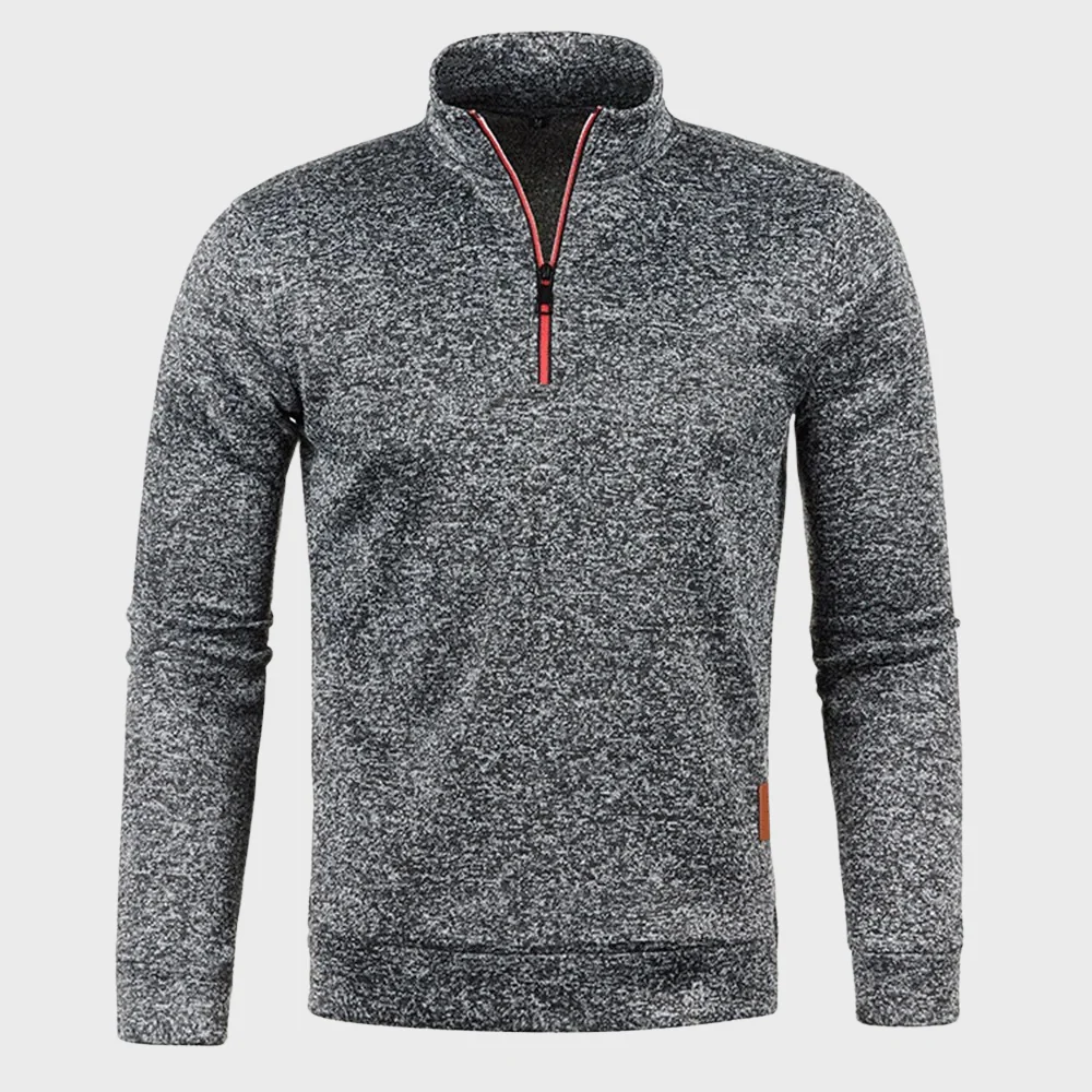 Johan® | Comfortable Zip-Up Sweater For Men - Image 5