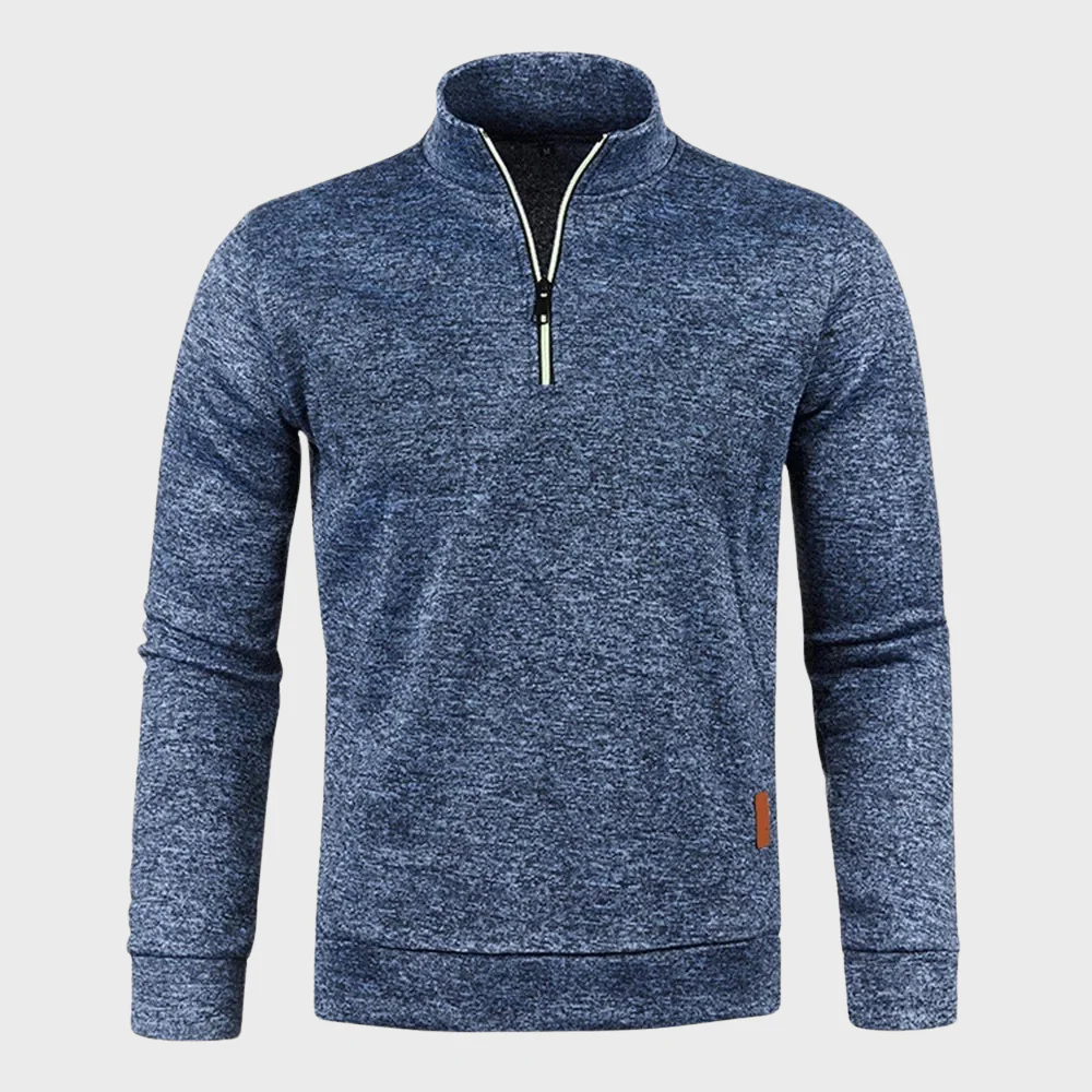 Johan® | Comfortable Zip-Up Sweater For Men - Image 6