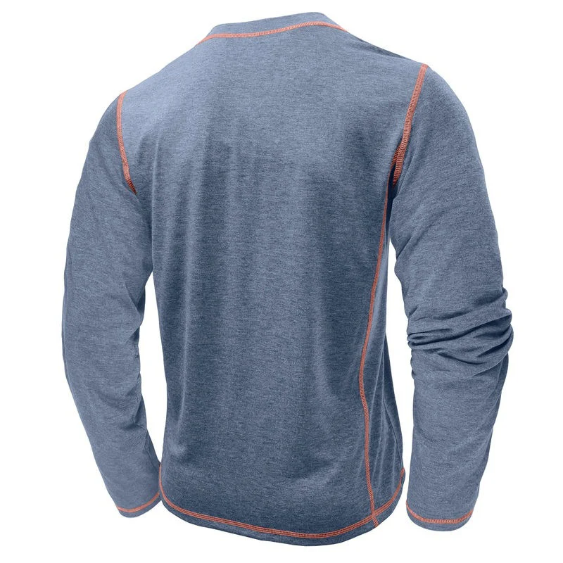 Johan® | Long-Sleeve Henley - Image 11