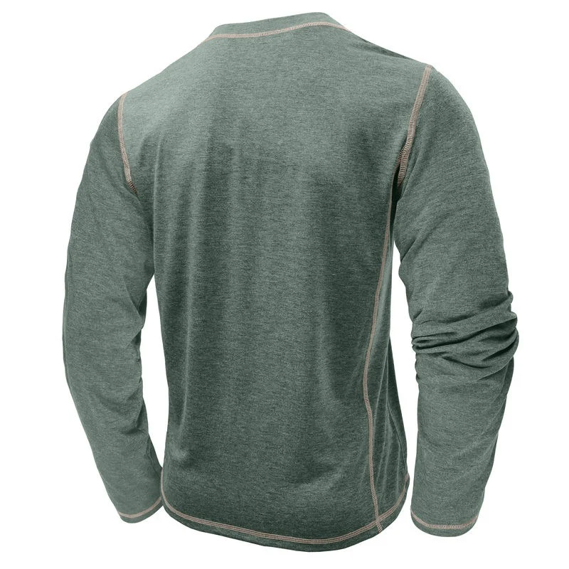 Johan® | Long-Sleeve Henley - Image 14