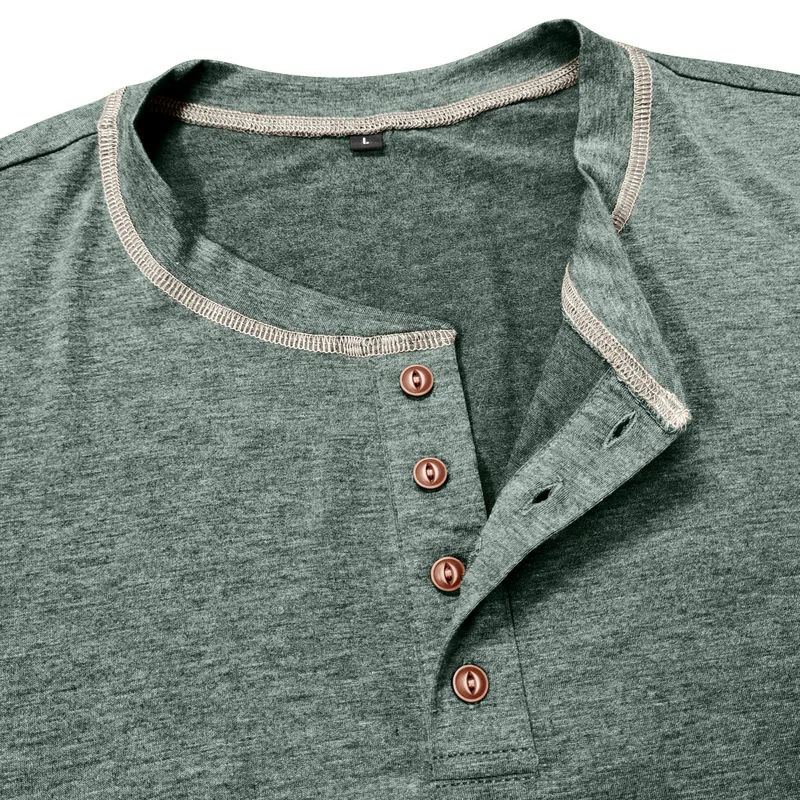 Johan® | Long-Sleeve Henley - Image 16