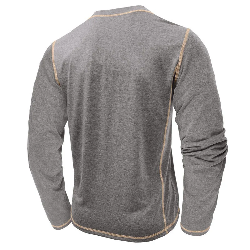 Johan® | Long-Sleeve Henley - Image 5