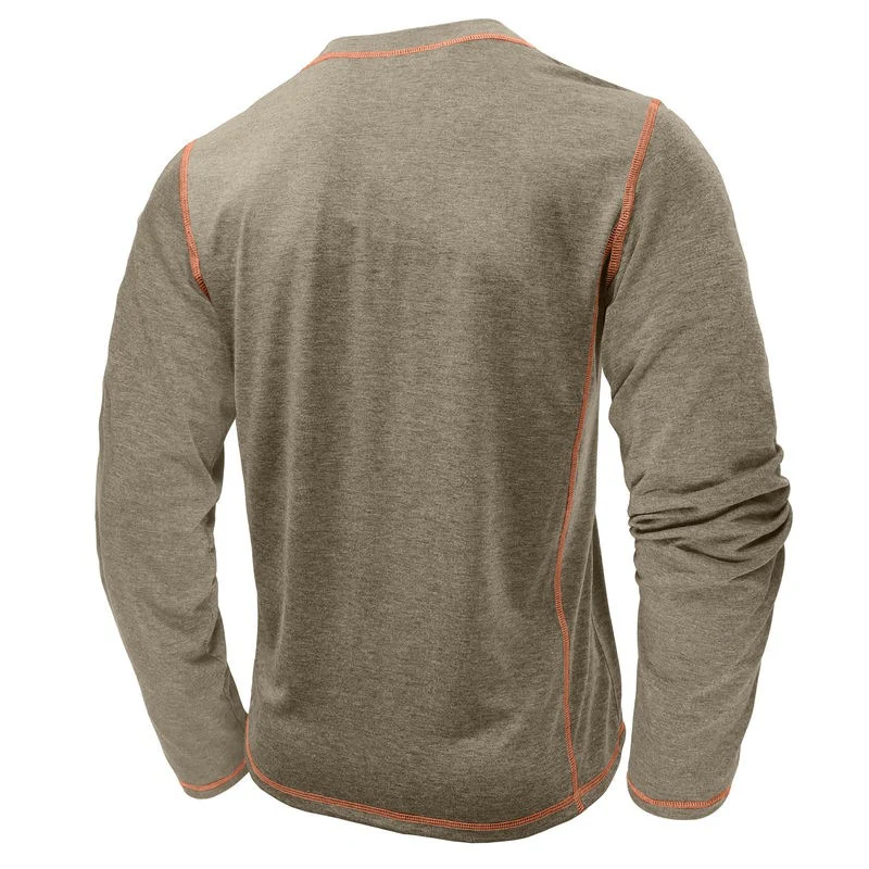 Johan® | Long-Sleeve Henley - Image 8